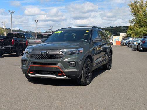 2022 Ford Explorer Timberline