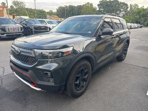 2022 Ford Explorer Timberline