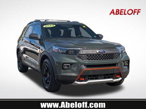 2022 Ford Explorer Timberline
