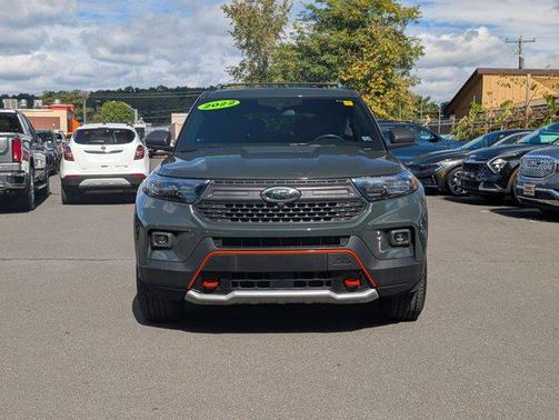 2022 Ford Explorer Timberline