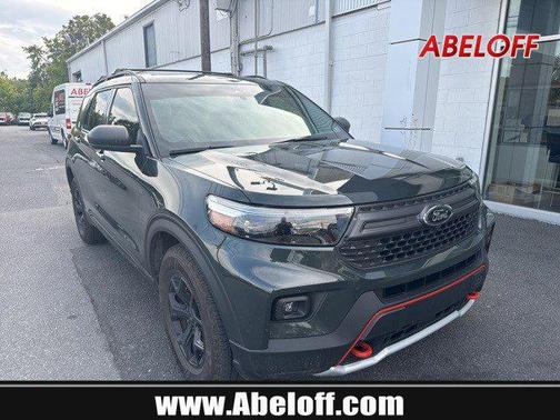 2022 Ford Explorer Timberline