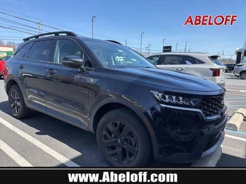 Ebony Black 2022 Kia Sorento S