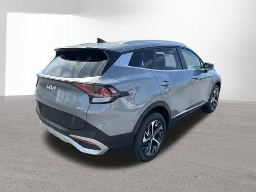 Everlasting Silver 2023 Kia Sportage EX
