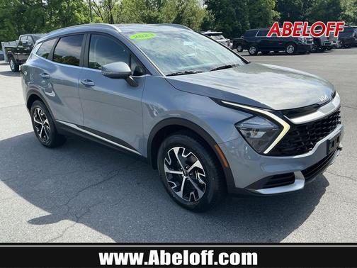 Everlasting Silver 2023 Kia Sportage EX