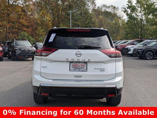 2026 Nissan Rogue Platinum