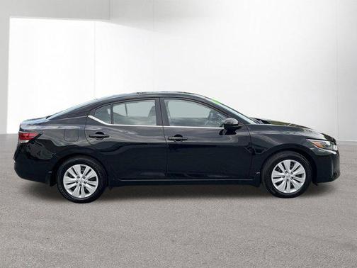 Super Black 2025 Nissan Sentra S