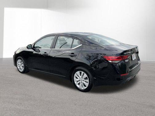 Super Black 2025 Nissan Sentra S