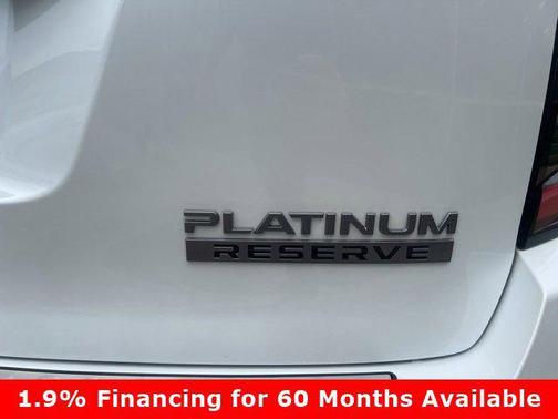 2025 Nissan Armada Platinum Reserve 4WD