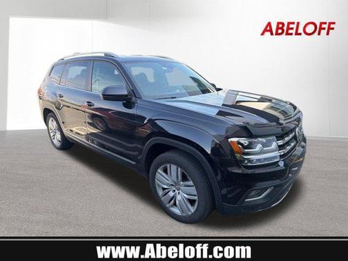 Deep Black Pearl 2019 Volkswagen Atlas 3.6L SEL