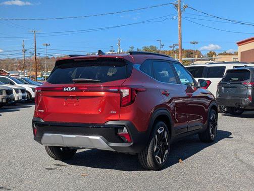 2026 Kia Seltos SX