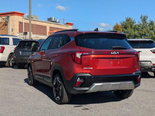 2026 Kia Seltos SX