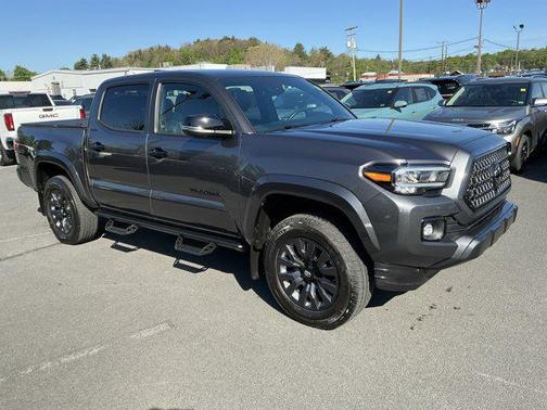 Magnetic Gray Metallic 2023 Toyota Tacoma Limited