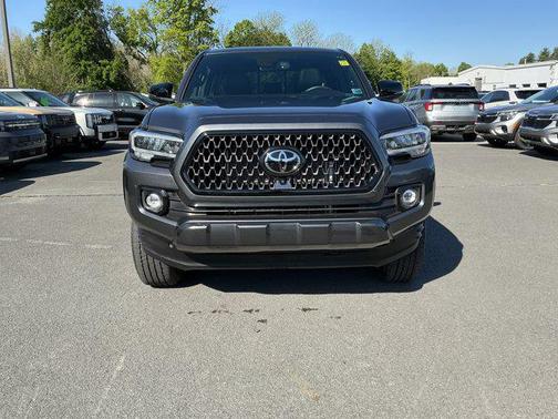 Magnetic Gray Metallic 2023 Toyota Tacoma Limited