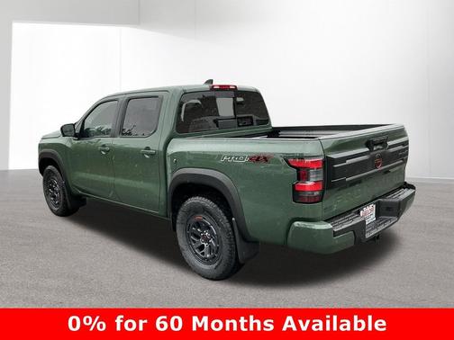 Tactical Green Metallic 2026 Nissan Frontier PRO-4X