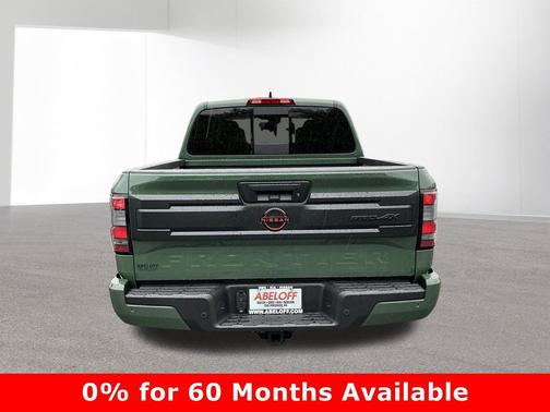 Tactical Green Metallic 2026 Nissan Frontier PRO-4X