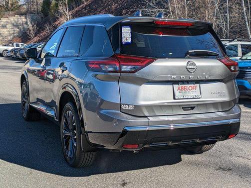 2025 Nissan Rogue Platinum