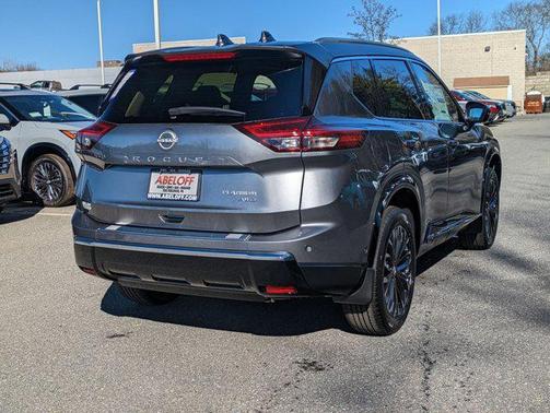 2025 Nissan Rogue Platinum