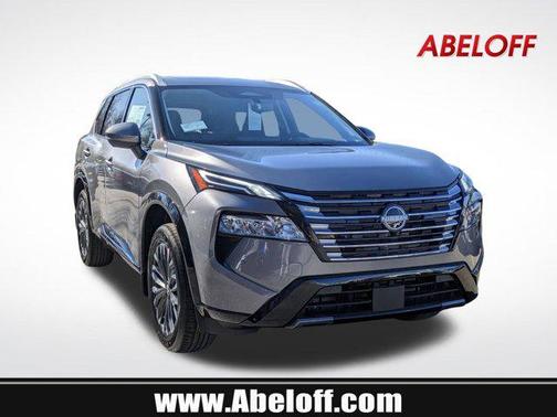 2025 Nissan Rogue Platinum