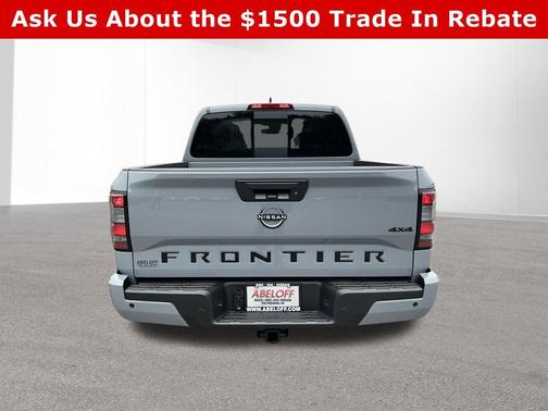 Boulder Gray Pearl 2026 Nissan Frontier SV