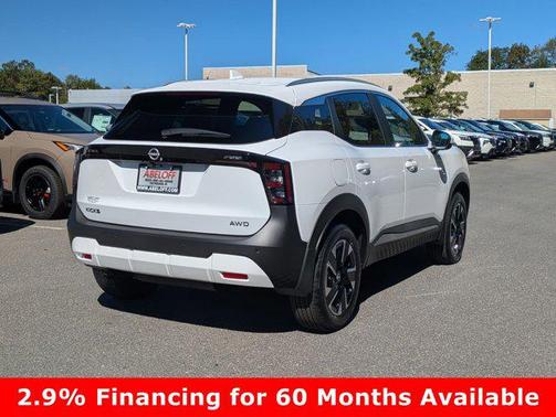 2025 Nissan Kicks SV