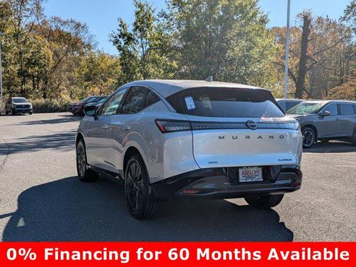 2025 Nissan Murano Platinum