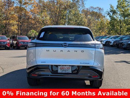 2025 Nissan Murano Platinum