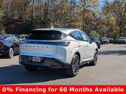 2025 Nissan Murano Platinum
