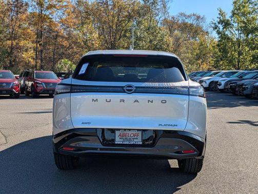 2025 Nissan Murano Platinum