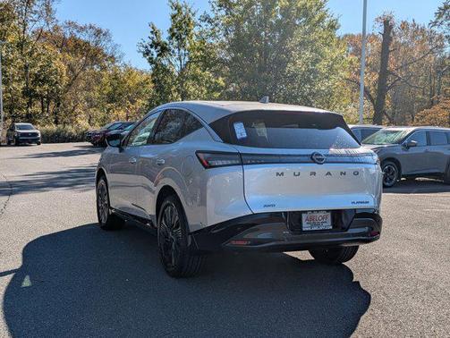 2025 Nissan Murano Platinum