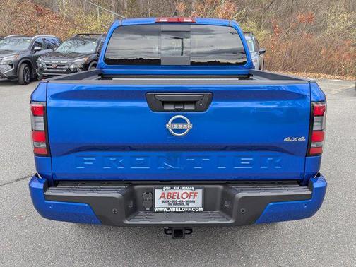 2026 Nissan Frontier SV