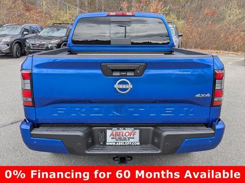 2026 Nissan Frontier SV