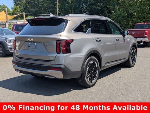 2025 Kia Sorento Hybrid EX
