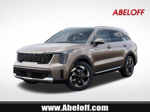 2025 Kia Sorento Hybrid EX