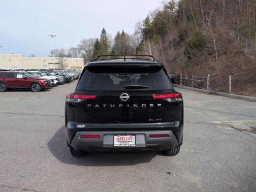 Super Black 2026 Nissan Pathfinder SL