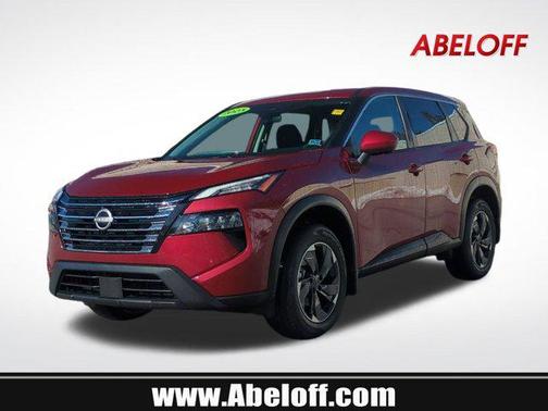 2025 Nissan Rogue SV