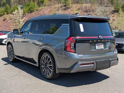 2025 Nissan Armada Platinum Reserve 4WD