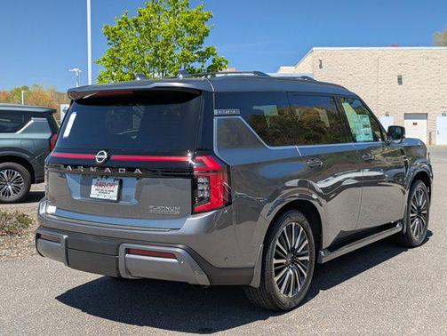 2025 Nissan Armada Platinum Reserve 4WD