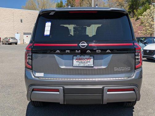 2025 Nissan Armada Platinum Reserve 4WD