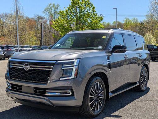 2025 Nissan Armada Platinum Reserve 4WD