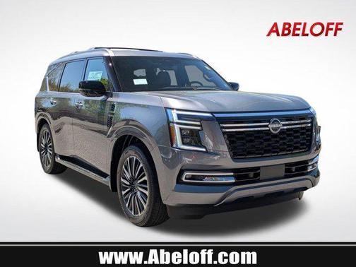 2025 Nissan Armada Platinum Reserve 4WD