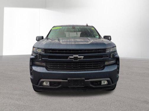 Northsky Blue Metallic 2020 Chevrolet Silverado 1500 RST