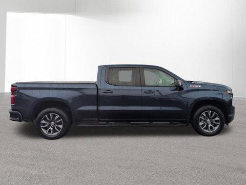 Northsky Blue Metallic 2020 Chevrolet Silverado 1500 RST