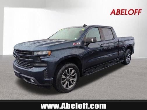 Northsky Blue Metallic 2020 Chevrolet Silverado 1500 RST