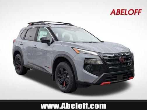 2025 Nissan Rogue Rock Creek