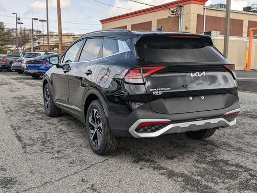 2025 Kia Sportage EX