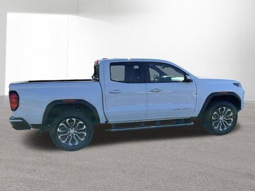 Summit White 2023 GMC Canyon Denali