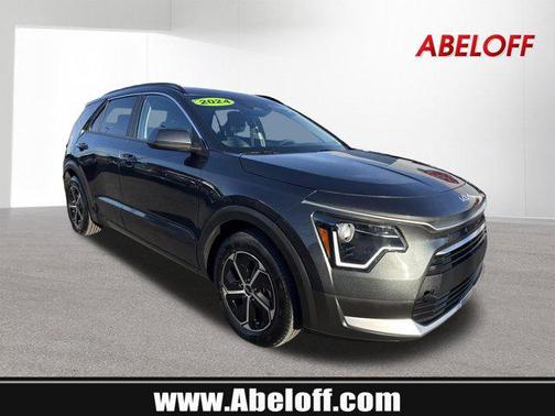 Graphite Gray 2024 Kia Niro LX