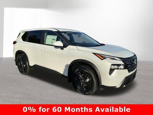 Everest White Pearl Tricoat 2026 Nissan Rogue SV