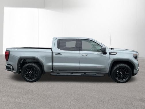 Sterling Metallic 2026 GMC Sierra 1500 Elevation