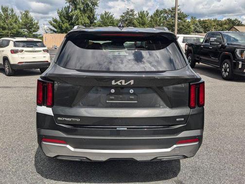 2025 Kia Sorento Hybrid EX